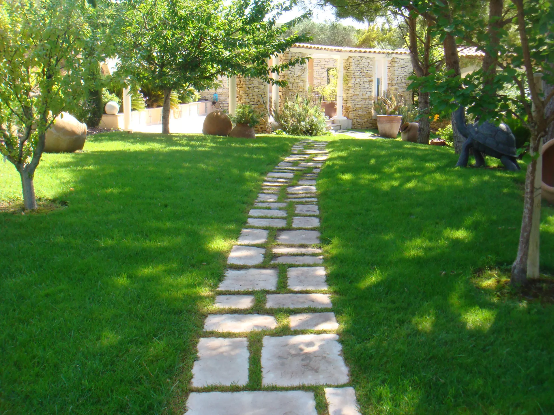 Jardin à Clermont-l'Hérault